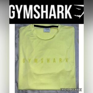 Gymshark Neon Yellow Short Sleeve Tee